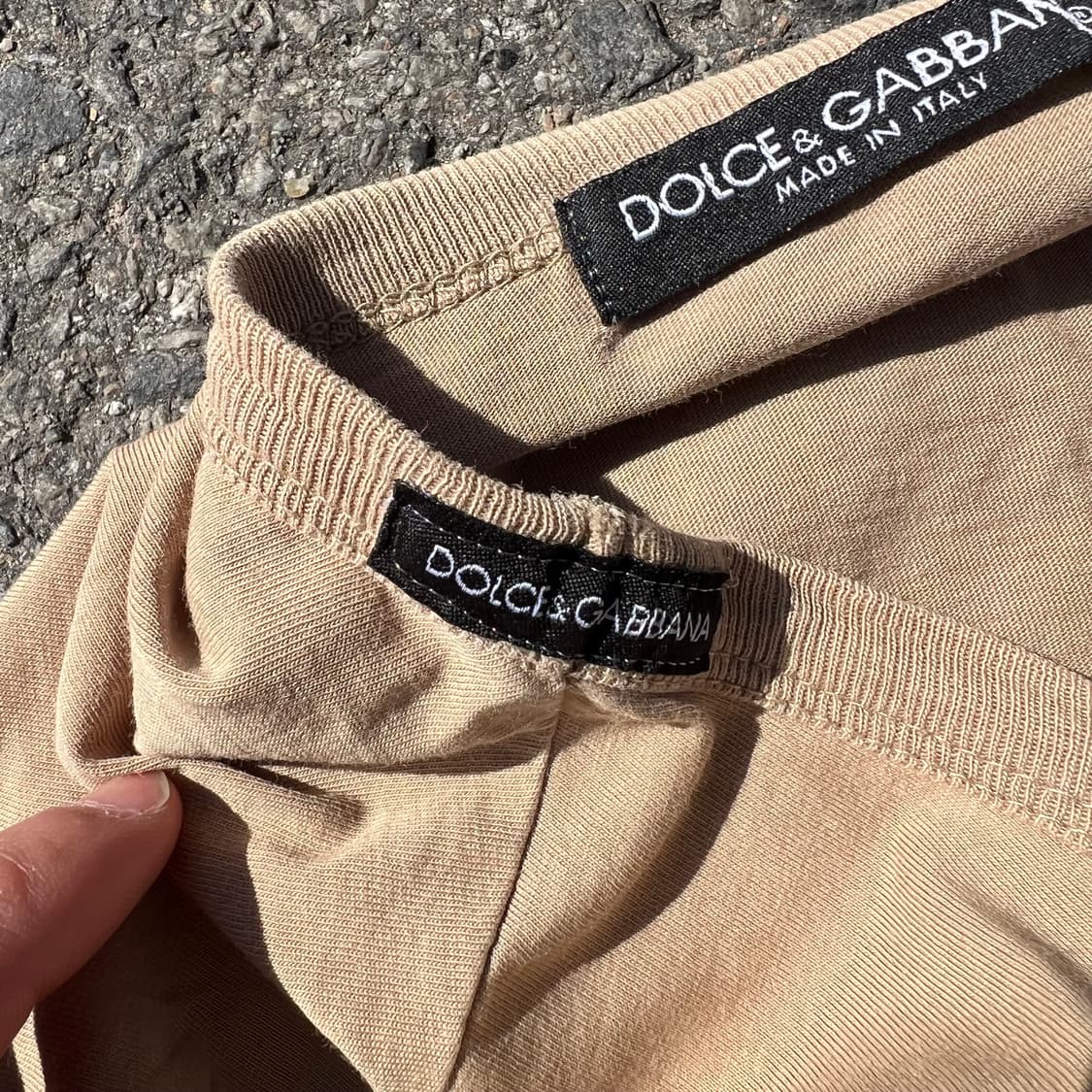 00’s 돌체앤가바나 제임스딘 롱 슬리브 티셔츠 상품이미지4