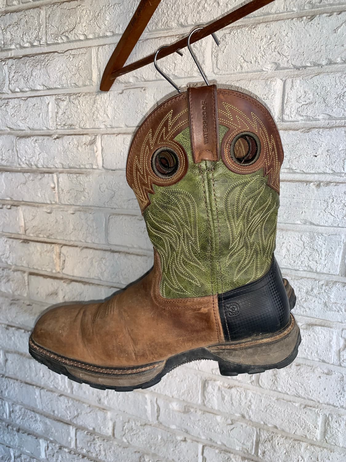 빈티지 웨스턴 부츠 300 사이즈  상품이미지8