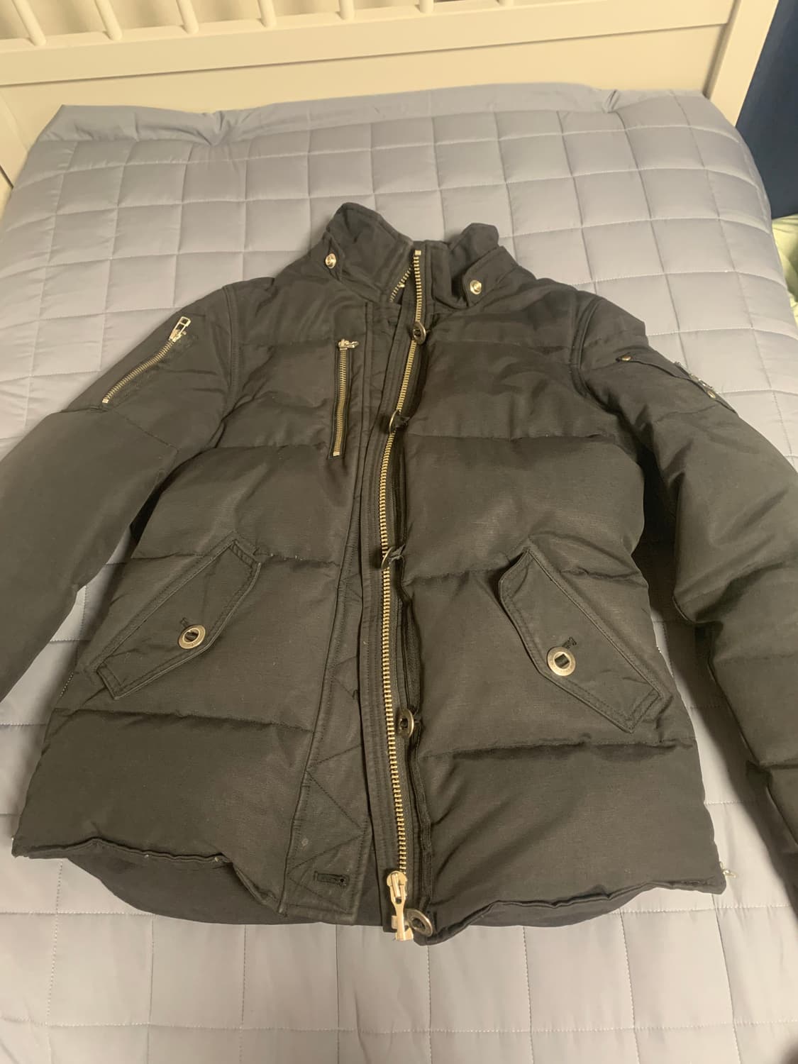 무스너클 쓰리쿼터 패딩 상품이미지1