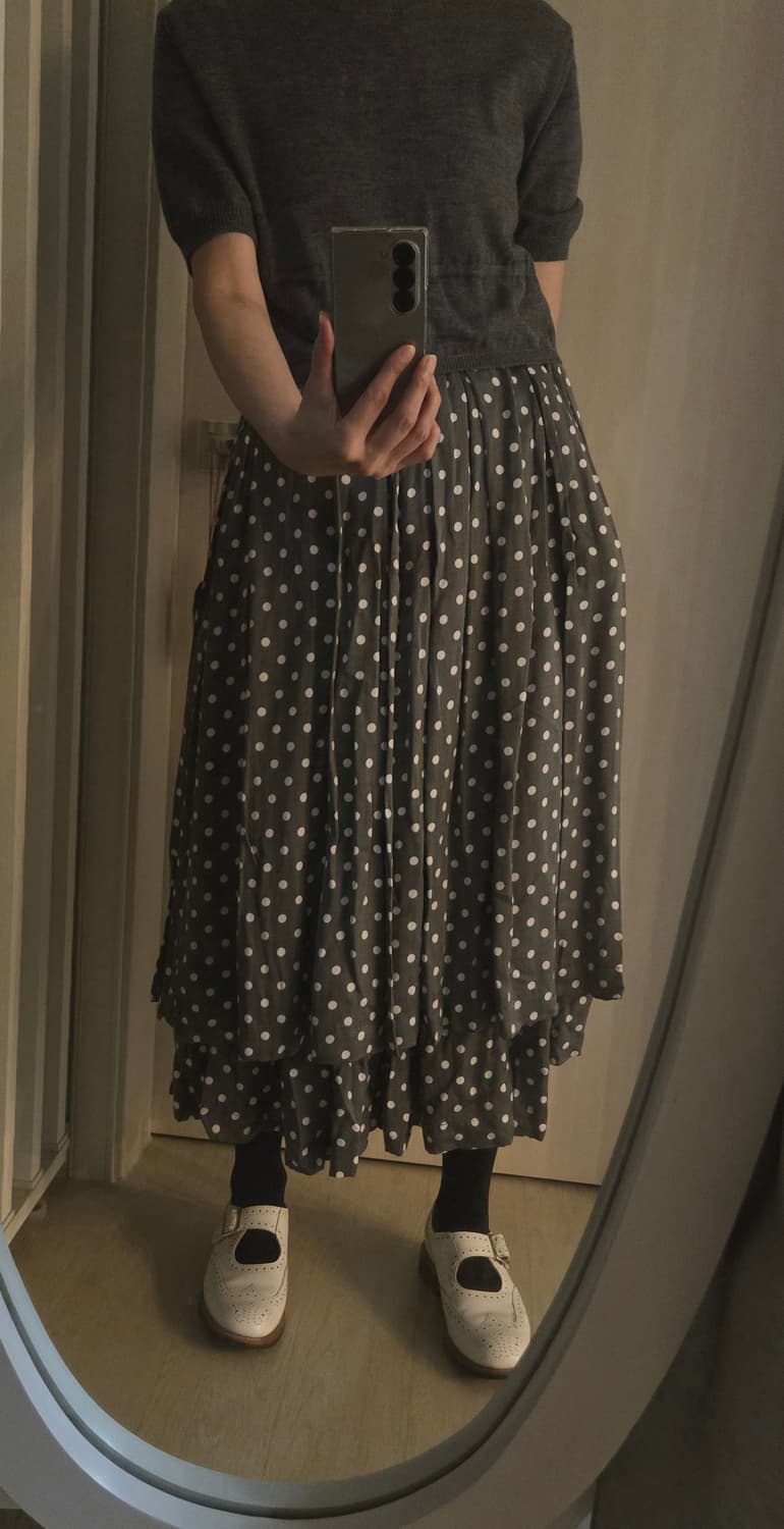 블랙 꼼데가르송 도킹 원피스  상품이미지5