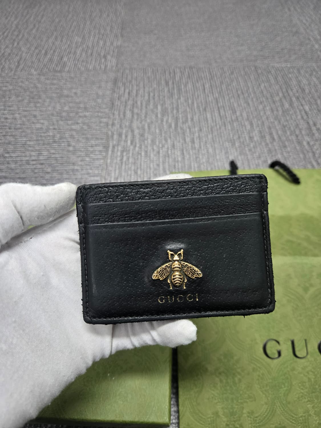[특가][정품] 구찌 애니멀 카드지갑 상품이미지1