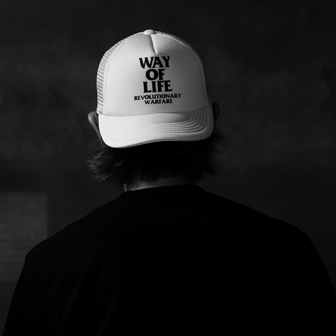 Rats MESH CAP "WAY OF LIFE" 랏츠 메쉬캡 상품이미지7