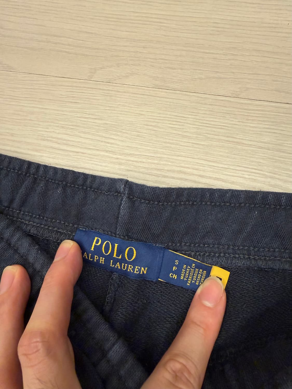 폴로랄프로렌 루프백테리 후드티 팬츠 셋업 상품이미지6