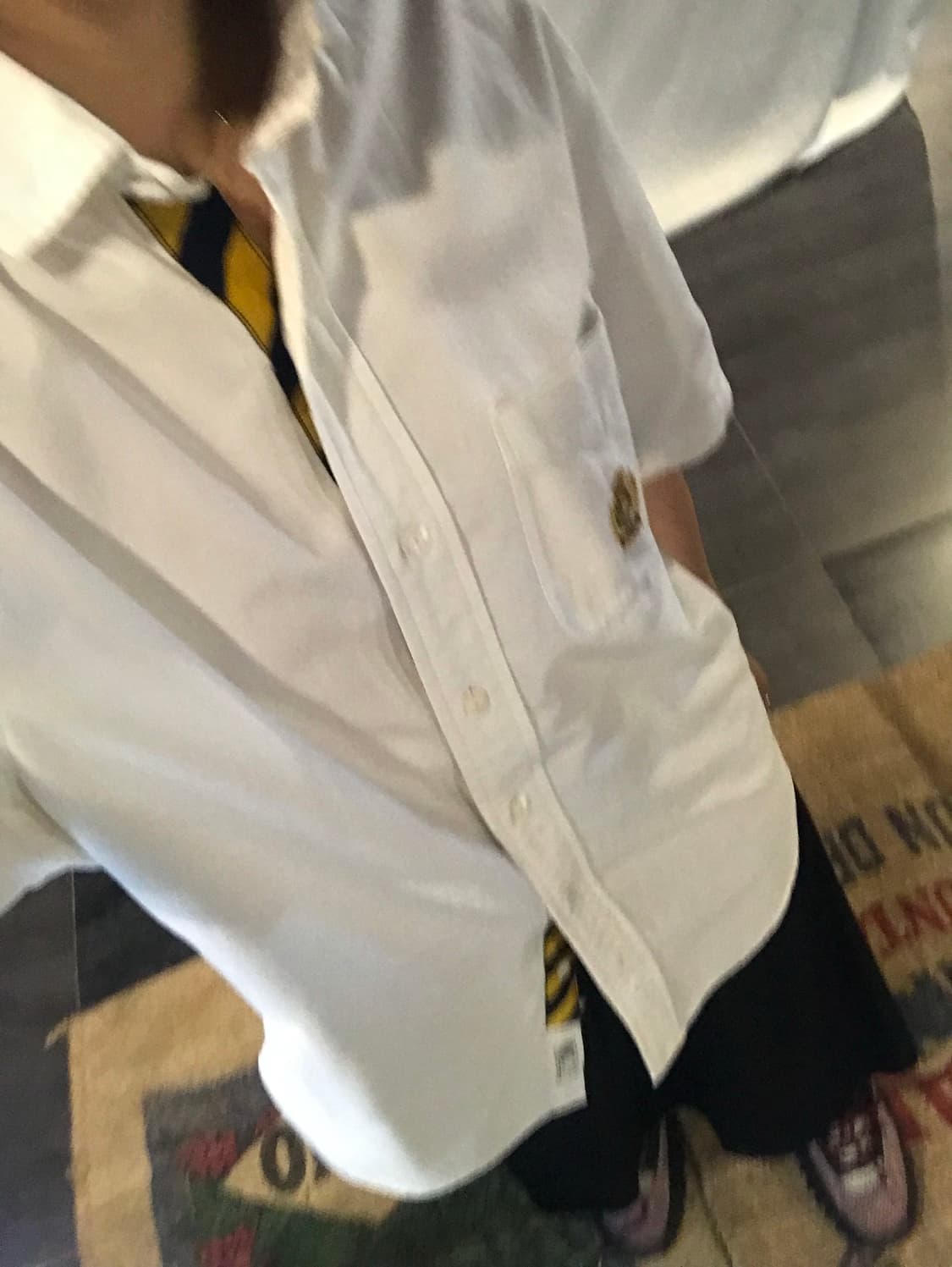 Polo Ralph Lauren white shirt 상품이미지3