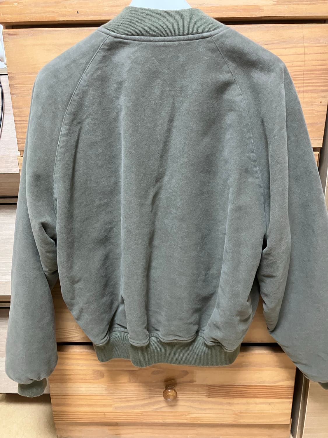 브라운야드 리버서블 몰스킨 블루종 3사이즈 올리브 그레이 상품이미지4