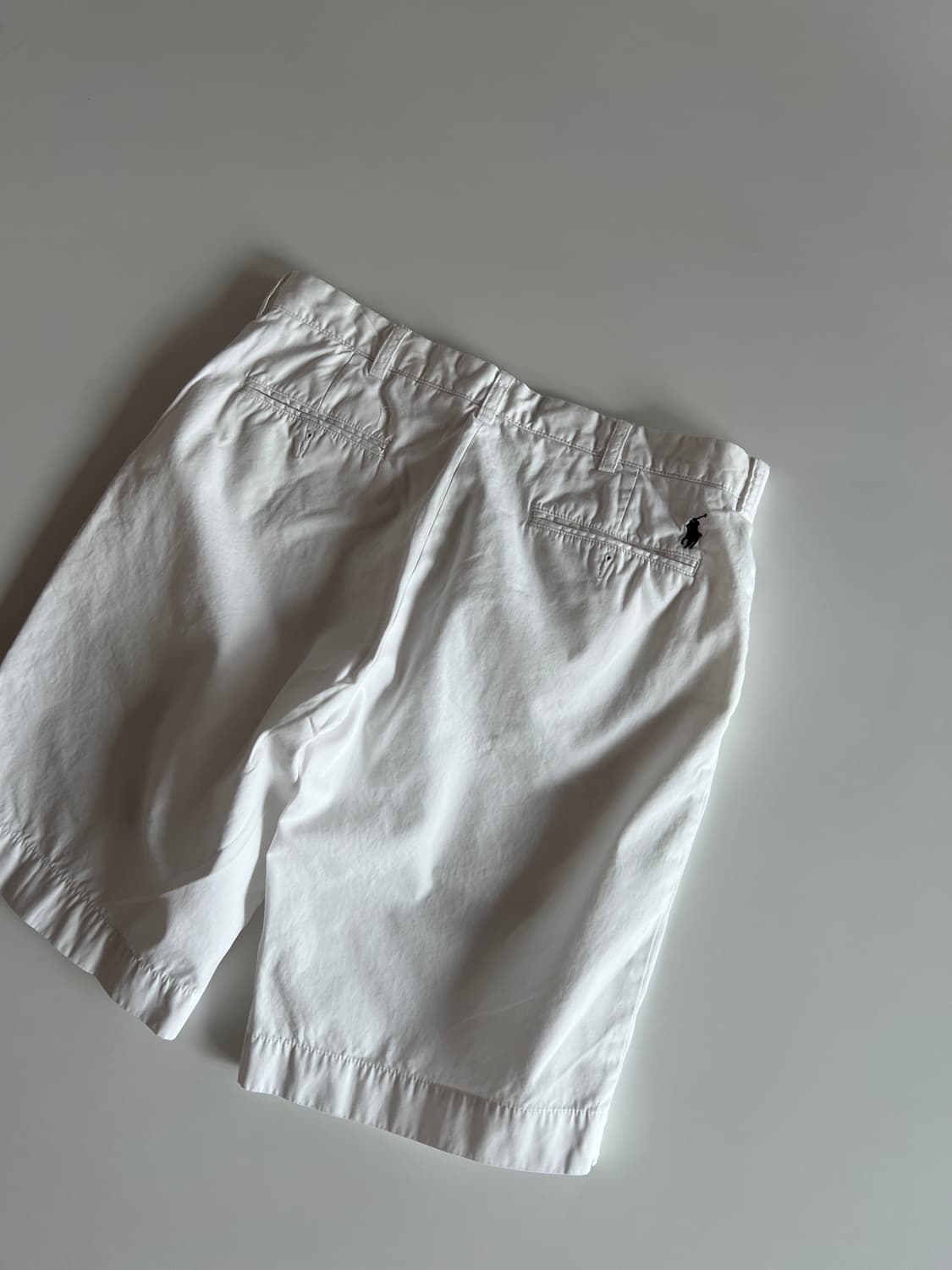 폴로 랄프로렌 화이트 쇼츠 34 상품이미지5