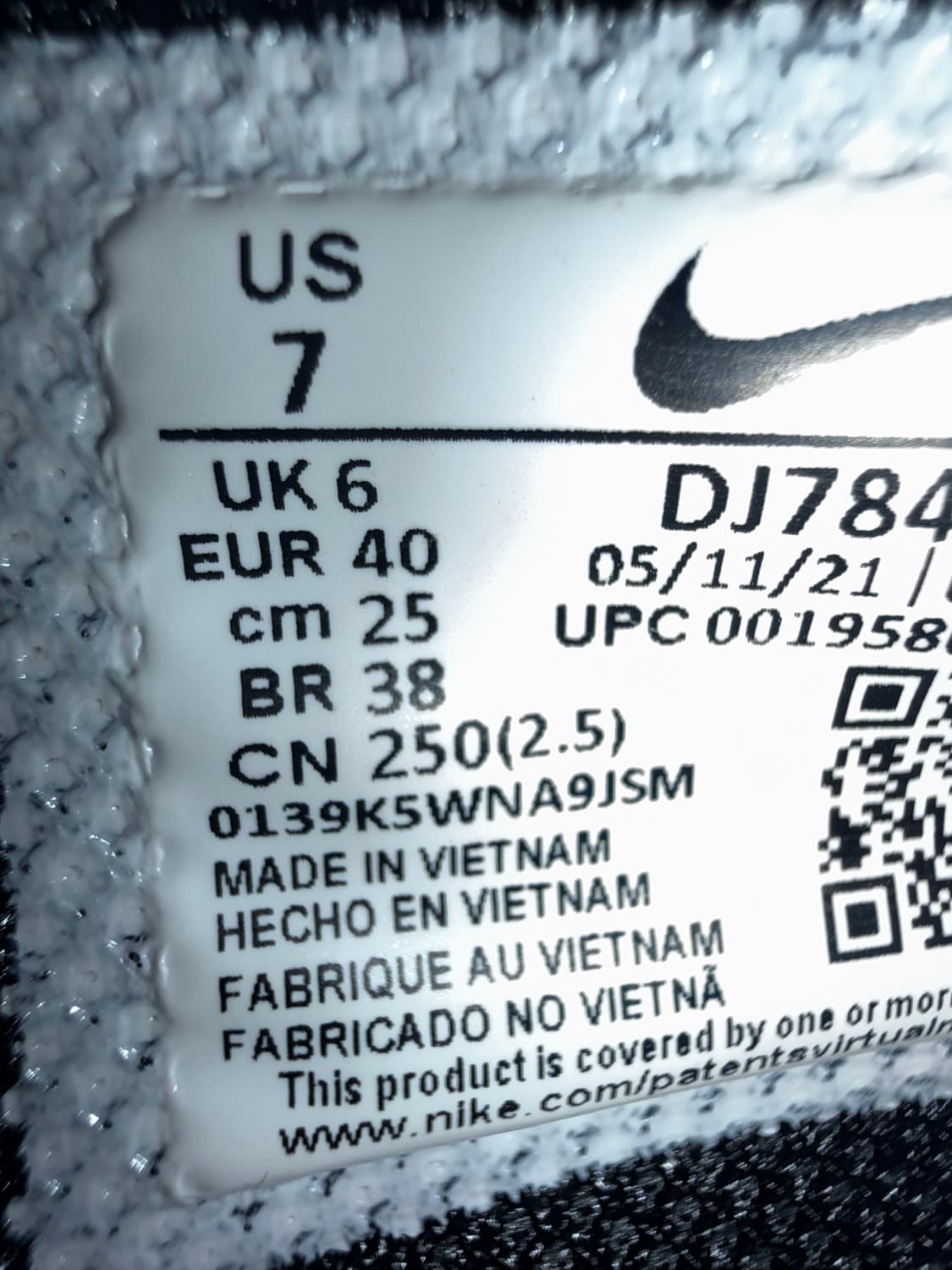 나이키 스투시 신발 상품이미지6