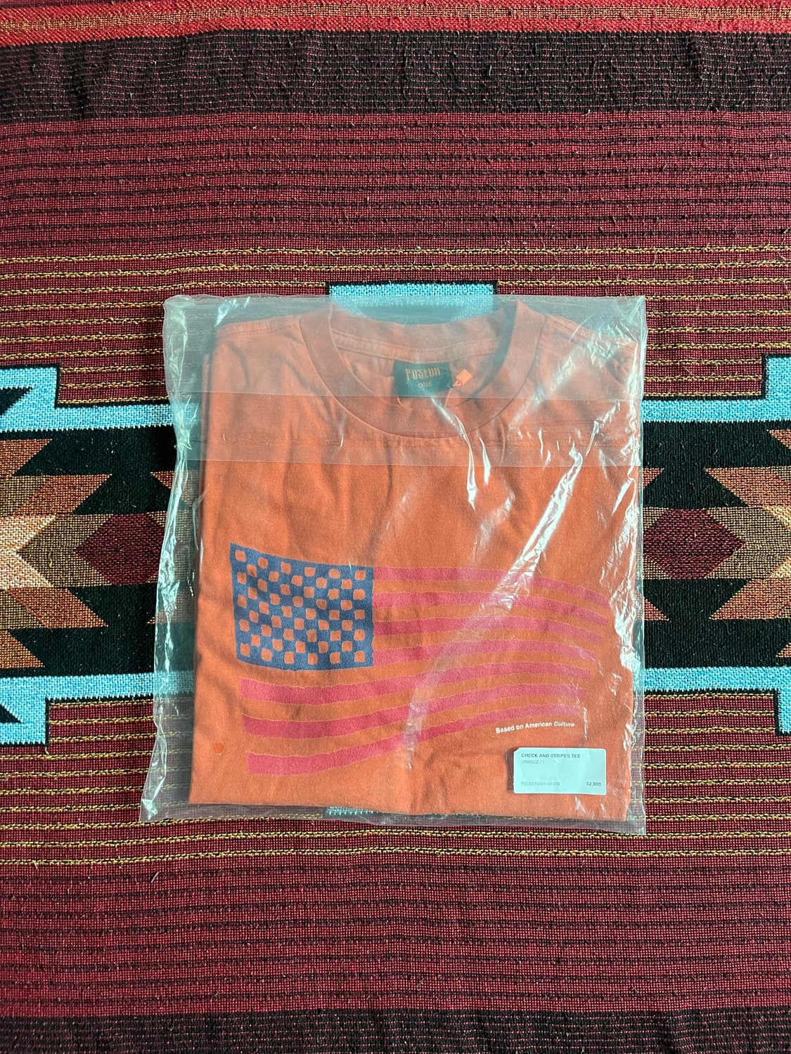 포져 포져 성조기 반팔 티셔츠 스케이트 스케이터 POSR 상품이미지1