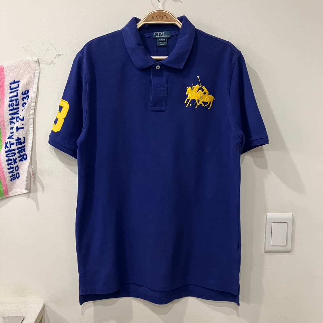 668 폴로 빅포니 카라 반팔티 pk 상품이미지1