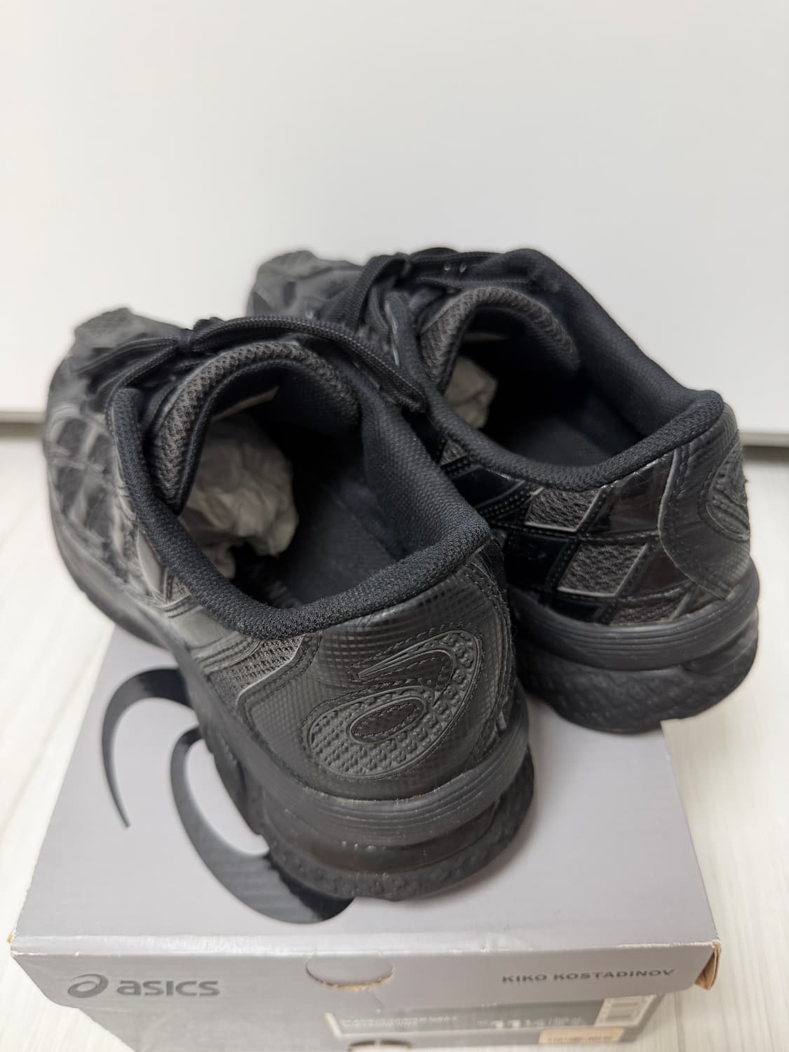 아식스 키코 젤-키릴 Kiko Kostadinov 코스타디노브 블랙290 상품이미지3