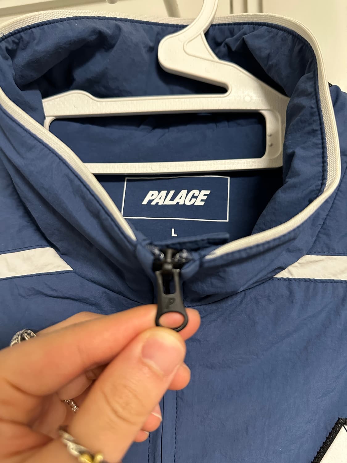 팔라스 유로파 자켓 블루 20FW 상품이미지3