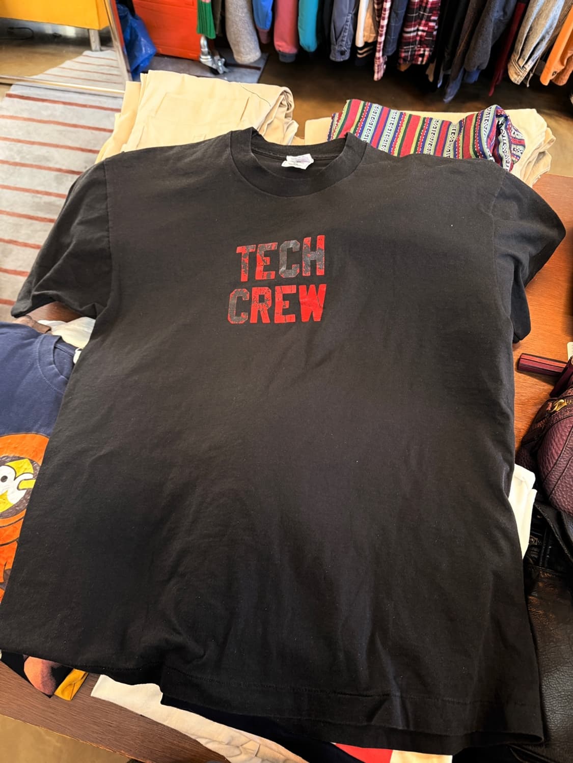 THE CREW 미국 빈티지 티셔츠 XL 상품이미지1