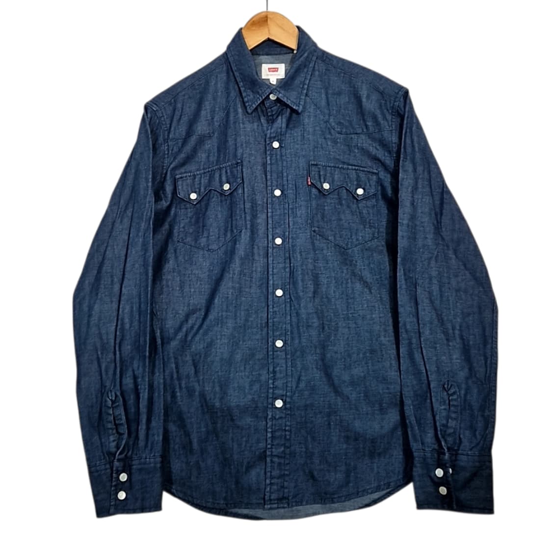 Levis 리바이스 웨스턴 데님 셔츠 상품이미지1