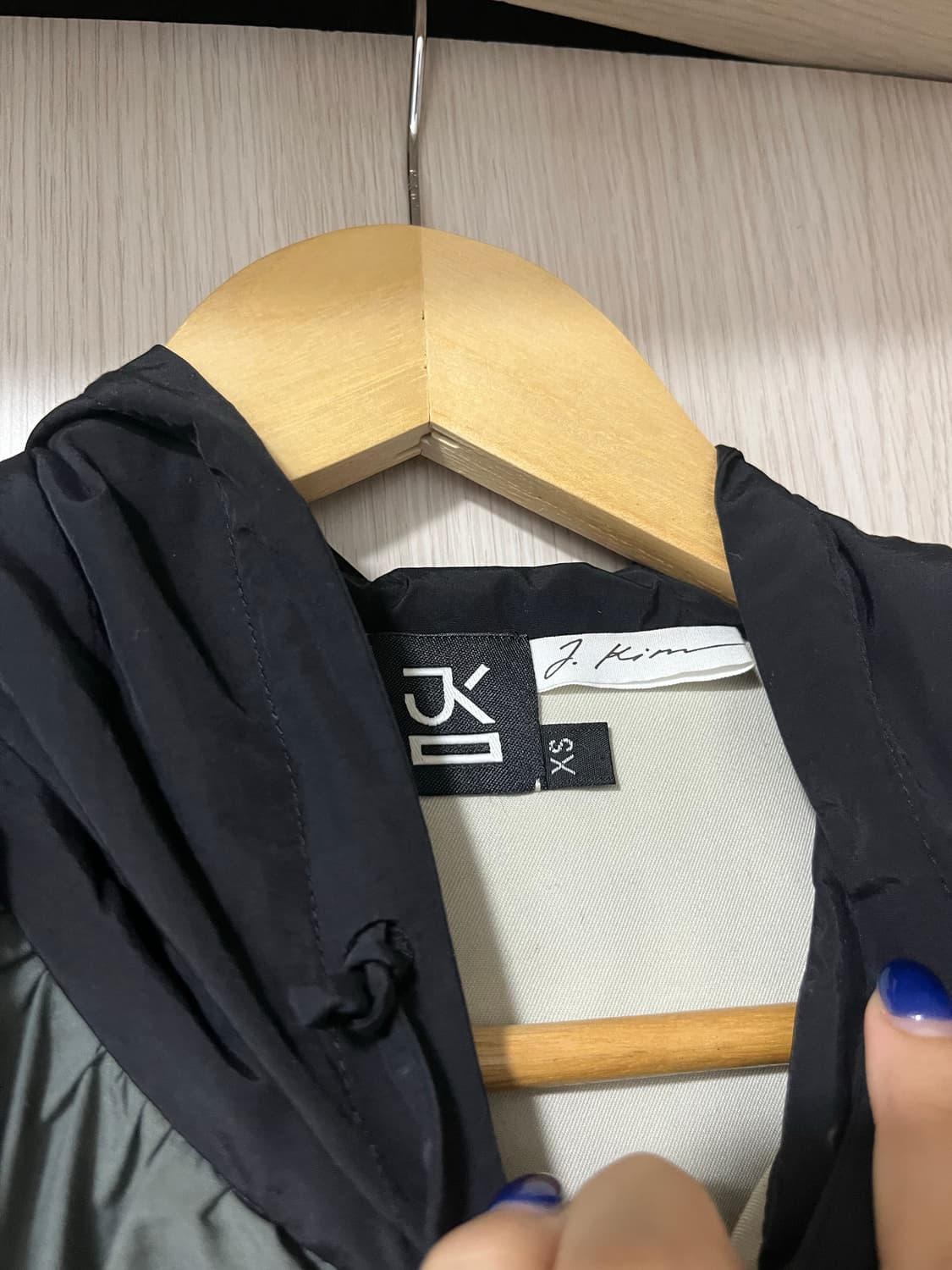 j.kim 제이킴 off white Pouch Jacket 자켓 상품이미지3