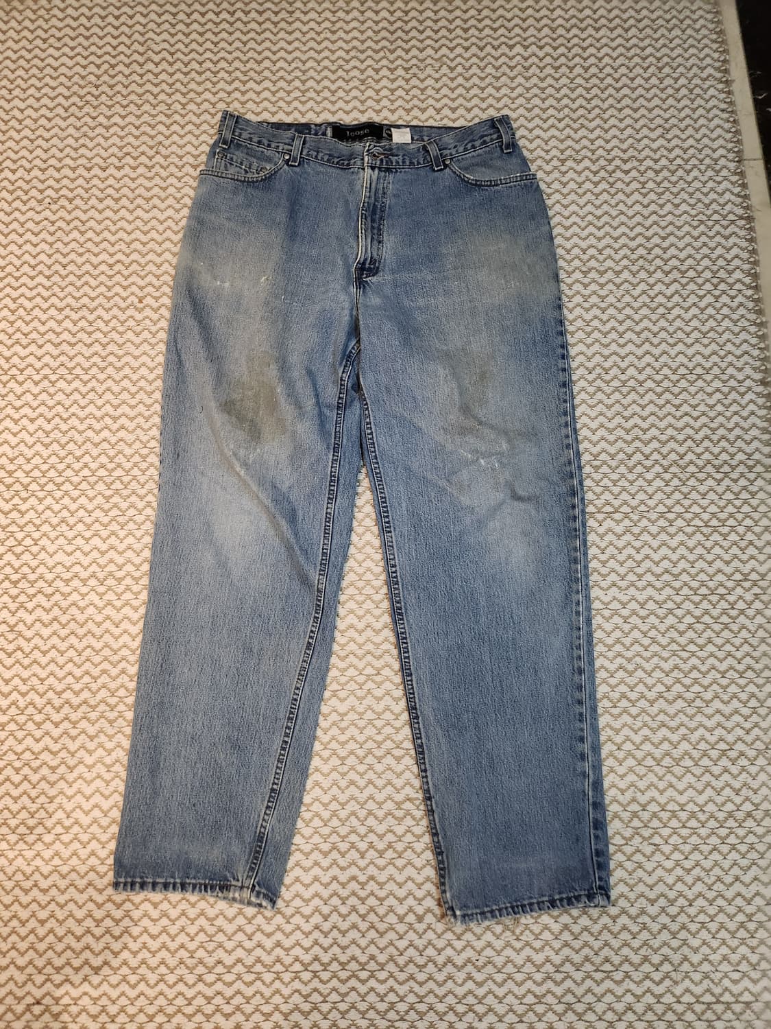 90s 미제 실버탭 루즈 38 상품이미지2