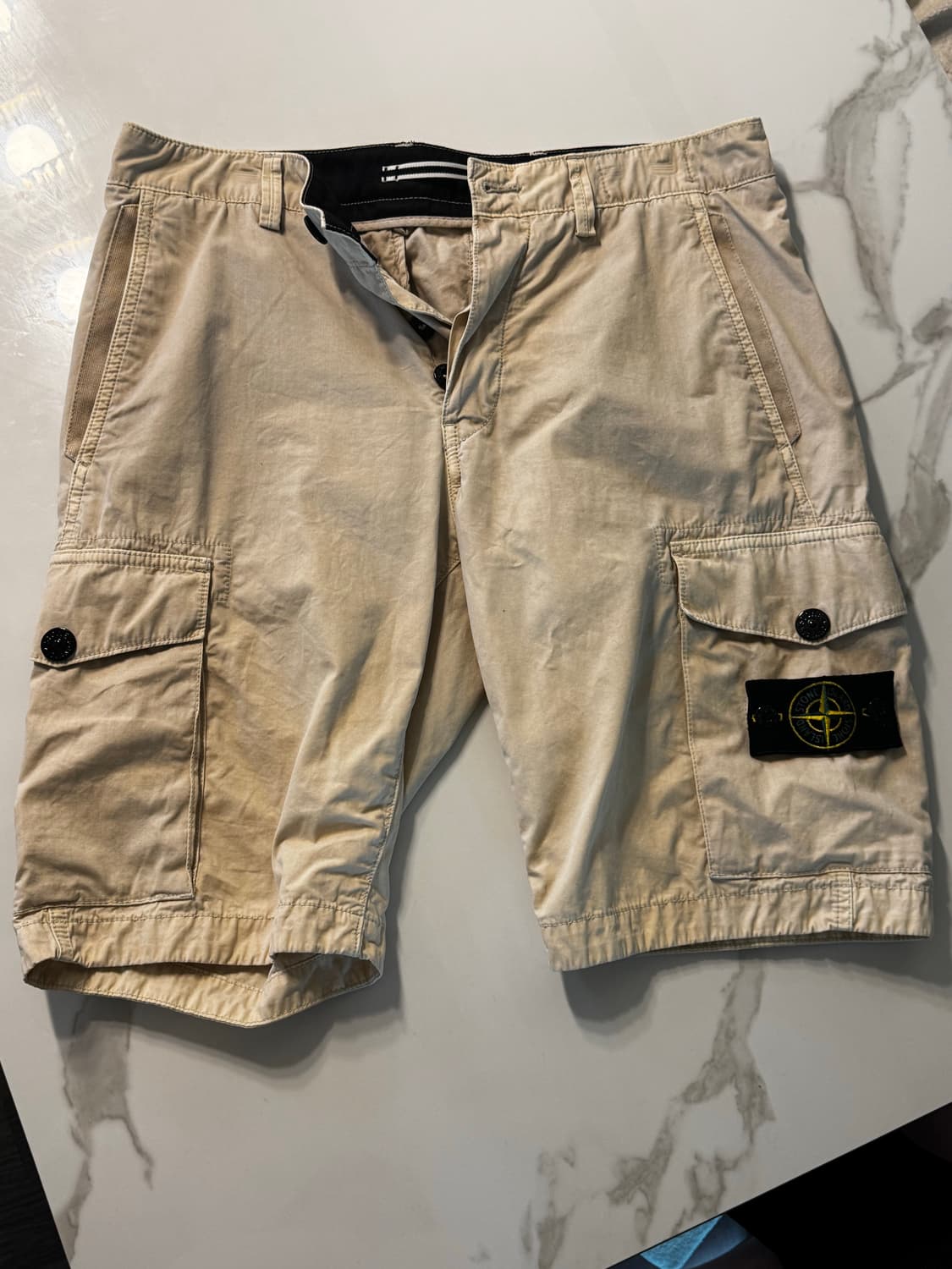 스톤아일랜드 반바지 샌드베이지 size 31 상품이미지1