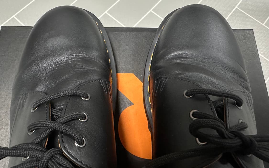 닥터마틴 1461 나파 290 사이즈 판매합니다 상품이미지3