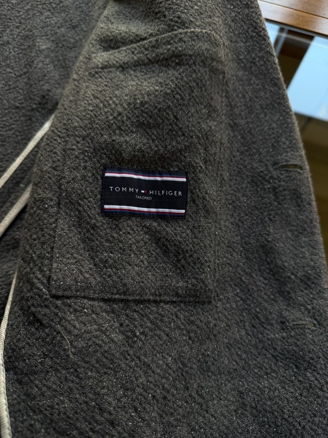 타미힐피거 테일러드 자켓 100 상품이미지10