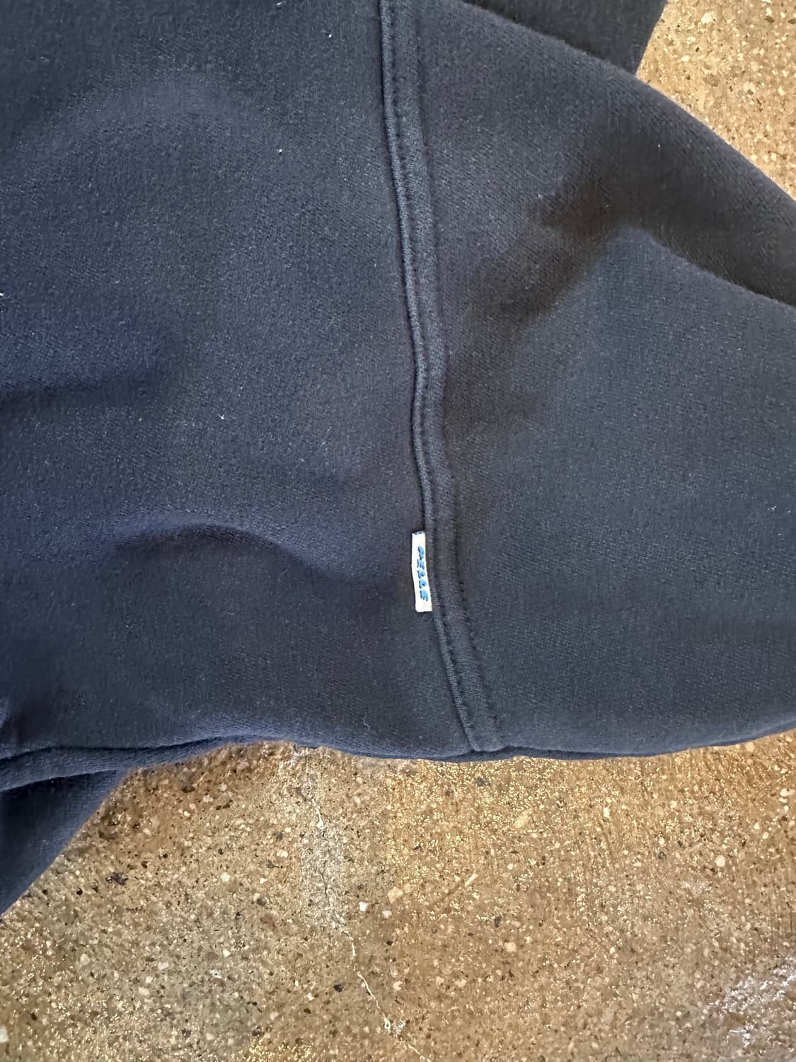 00s 빈티지 펠레펠레 빅로고 후드 티셔츠  상품이미지3