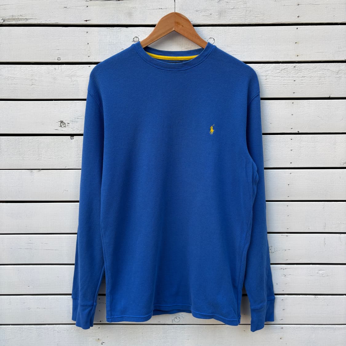 Polo 폴로 와플티 롱슬리브 상품이미지1