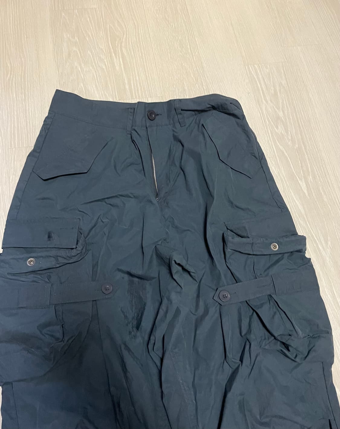 앤더슨벨 파타니 크랙 카고 팬츠 상품이미지2