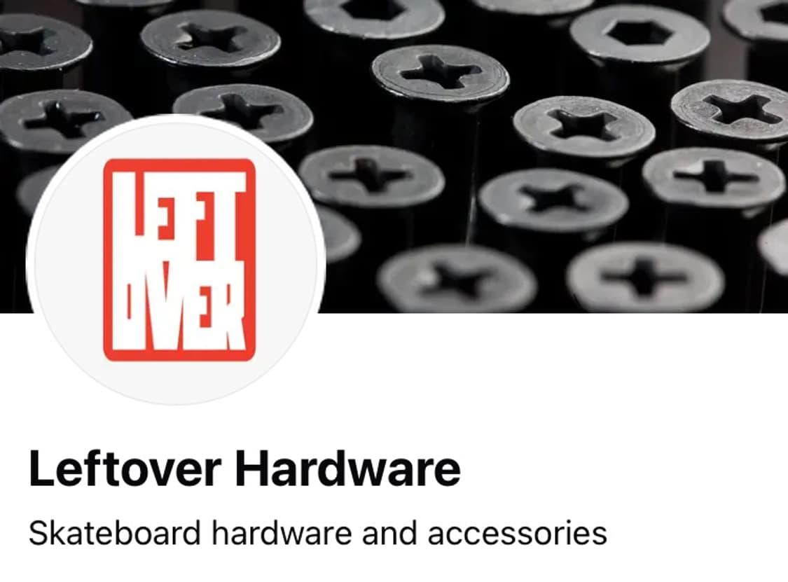 Leftover Hardware 스케이트보드 캡 모자 스냅백 상품이미지6