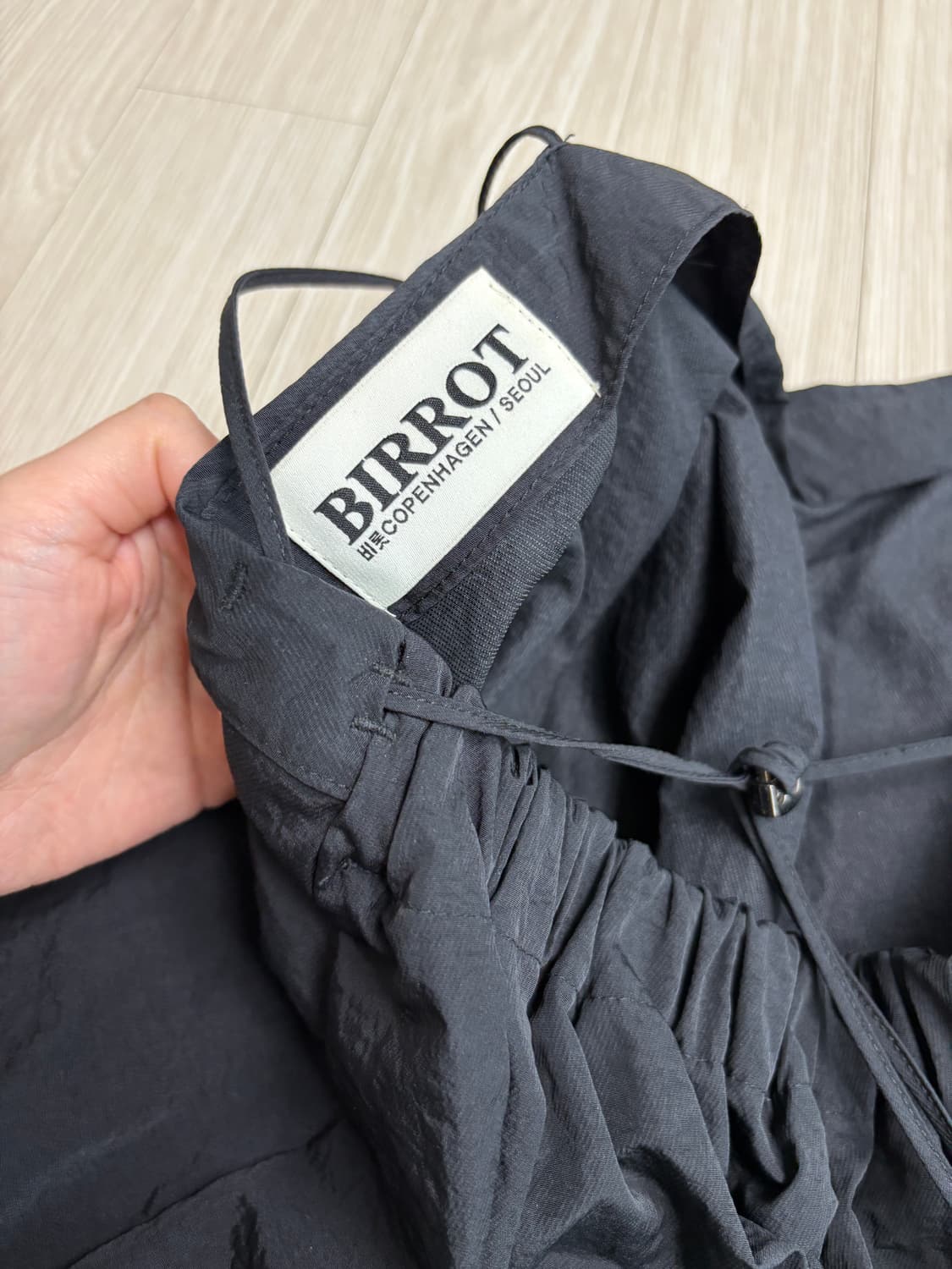 Birrot 슬리브리스 탑 상품이미지2