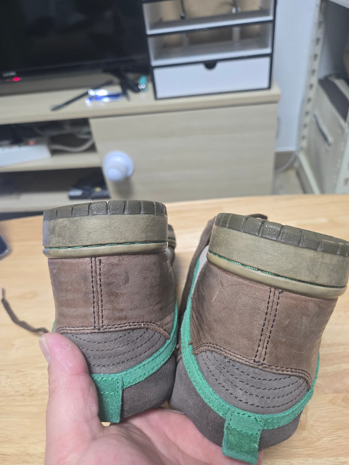 [255]nike sb dunk high wood deck 상품이미지4