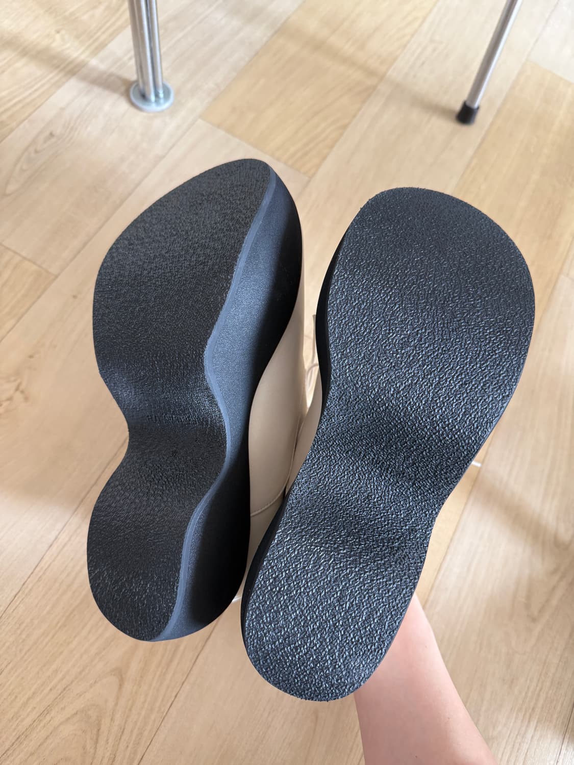 플랫아파트먼트 플랫폼 슈즈 (37) 상품이미지7