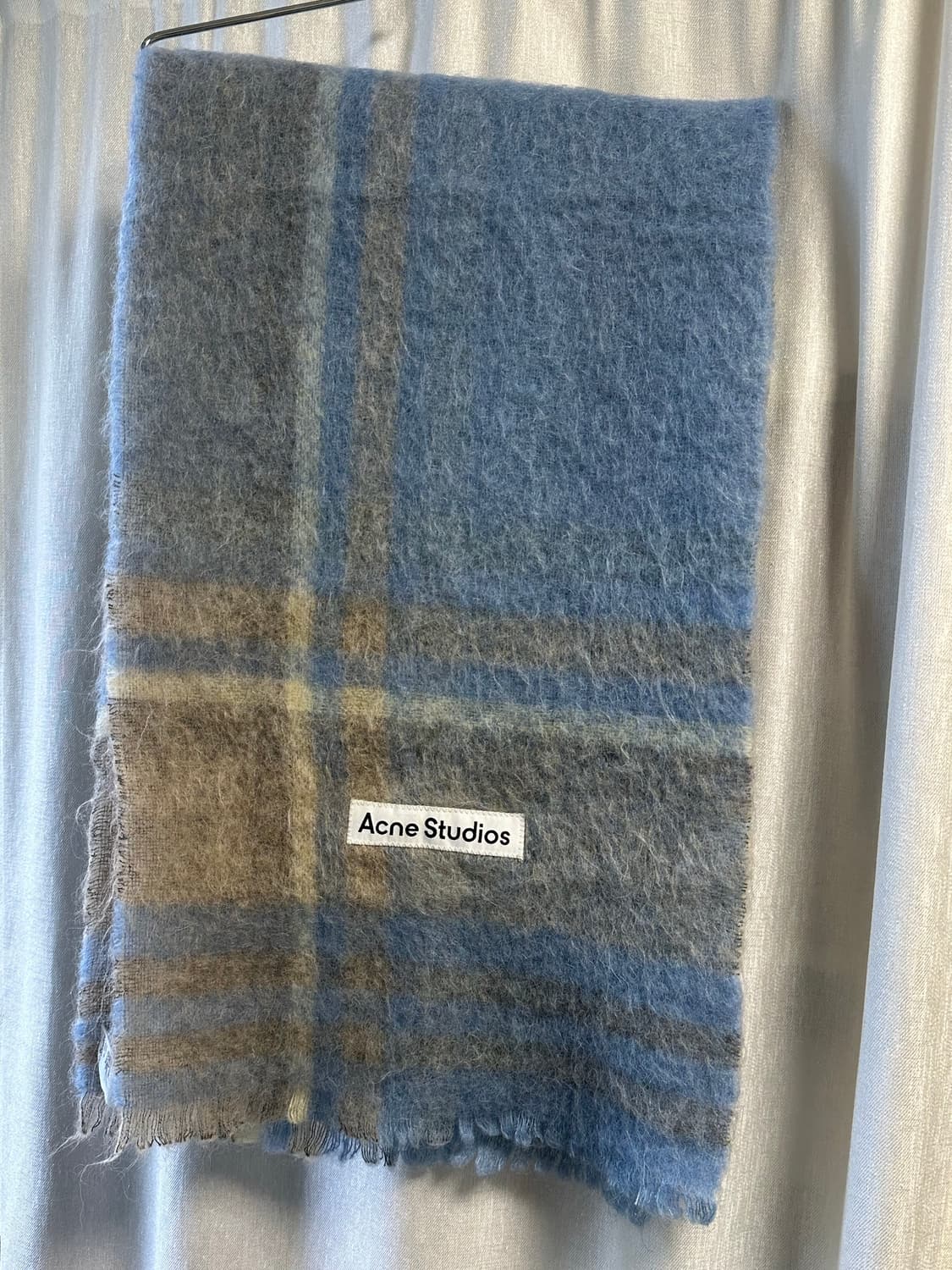 아크네 모헤어 머플러 (프린지없음) 상품이미지2