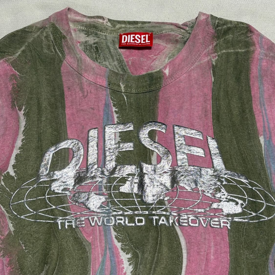 M 디젤 T-CRANE-LS-L4 멀티컬러 롱 슬리브  상품이미지4