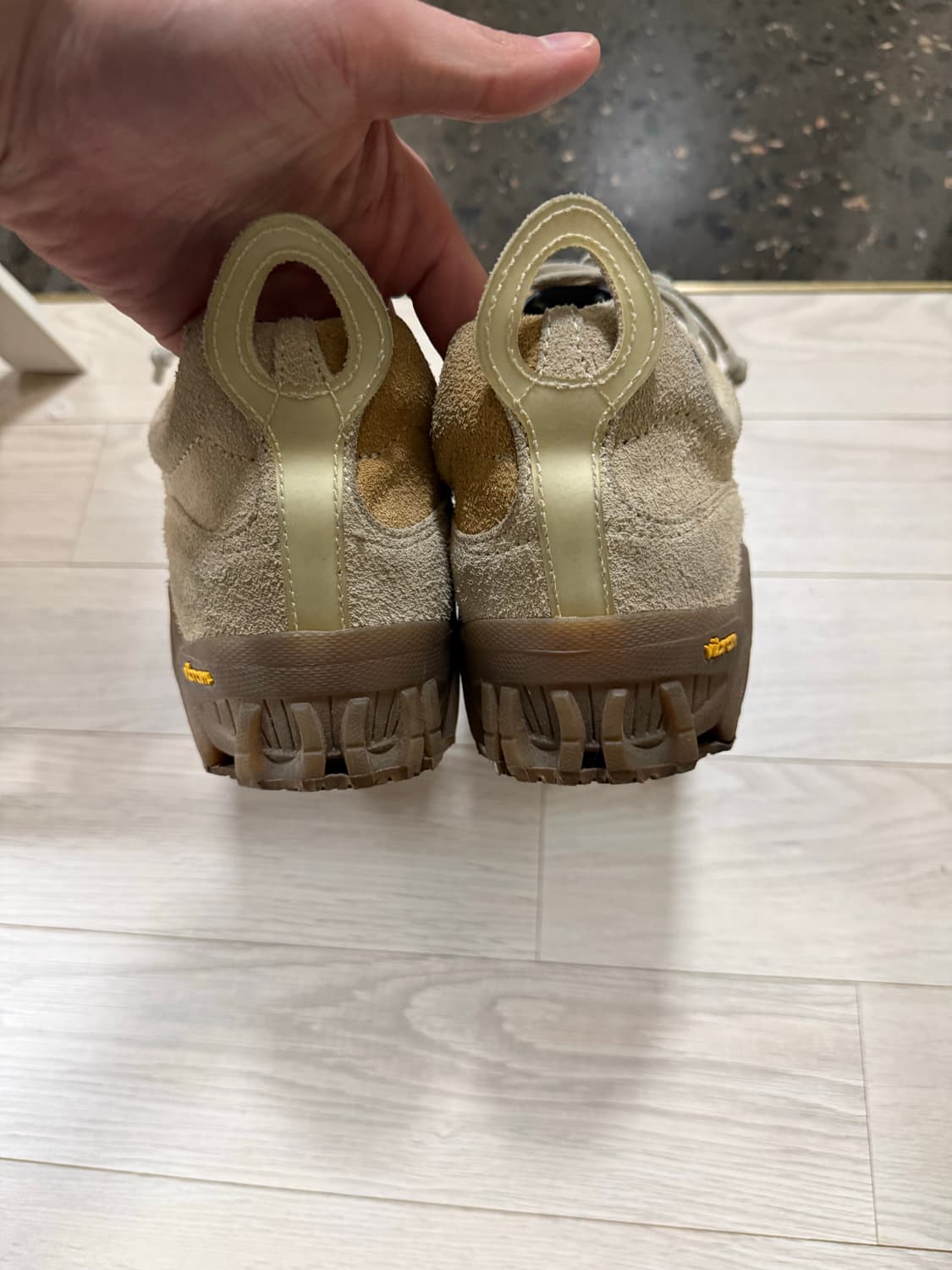 아워레가시 가베 퍼진 브라운 스웨이드 42 상품이미지4