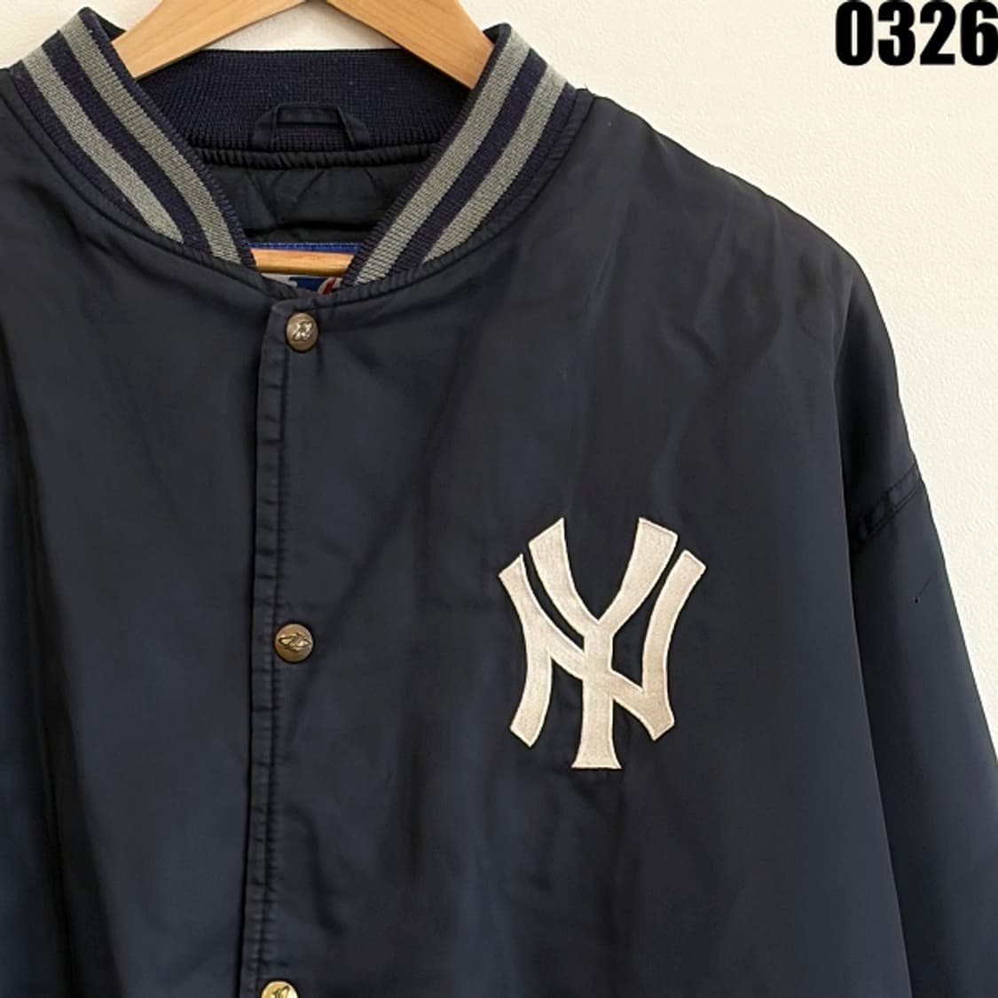 로고 애슬레틱 MLB 뉴욕 양키스 스타디움 자켓 XL 0326 상품이미지2