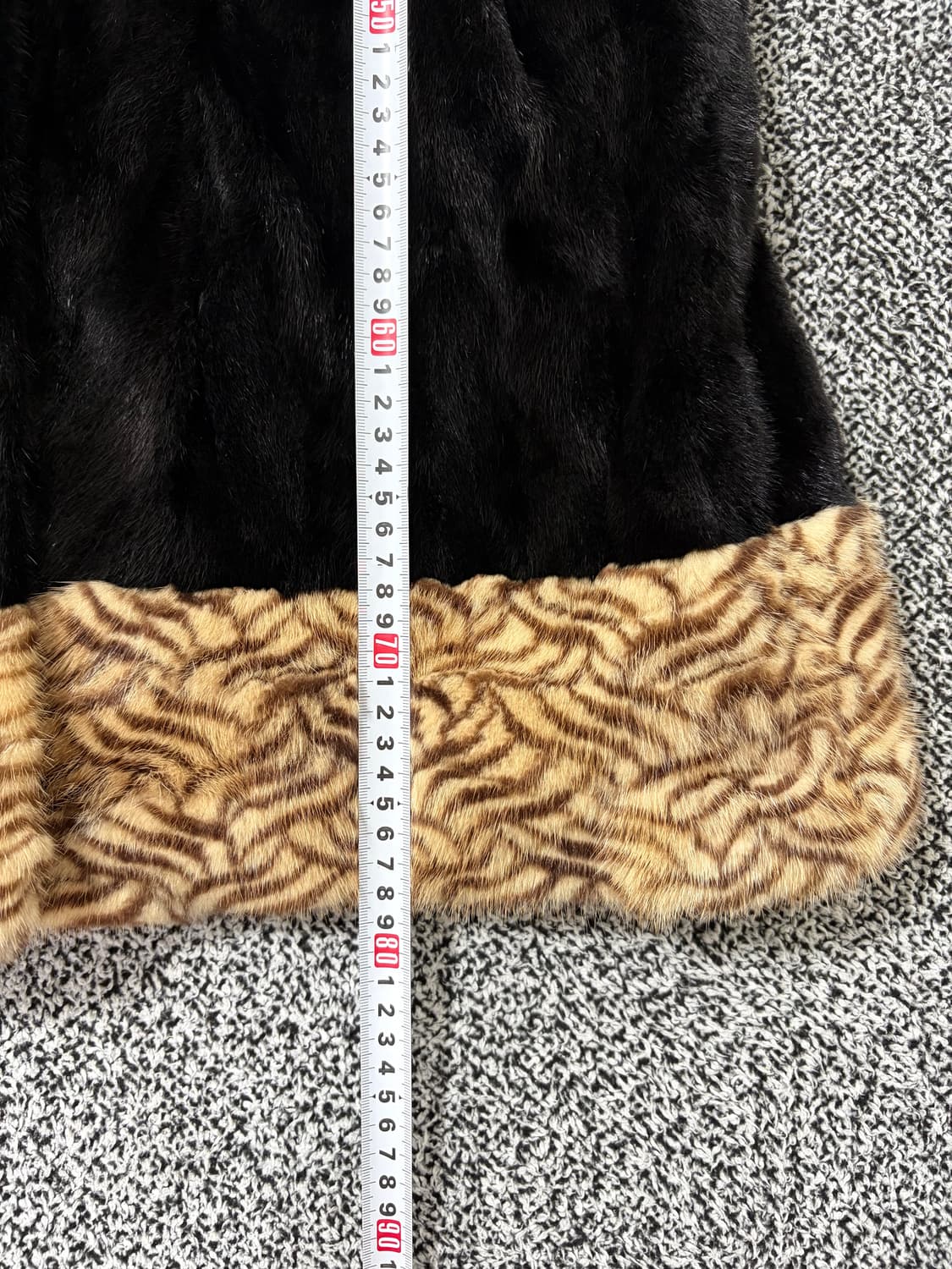빈티지9. 대동모피 밍크100 코트 갸루 퍼 자켓 (택포) 상품이미지7