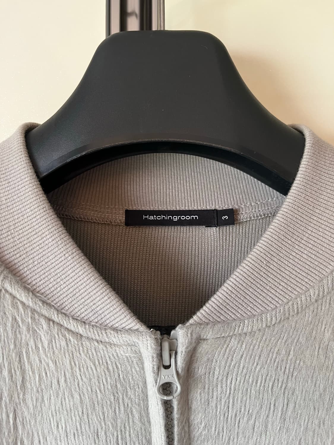 해칭룸 헤어리 자켓 그레이 3사이즈 상품이미지3