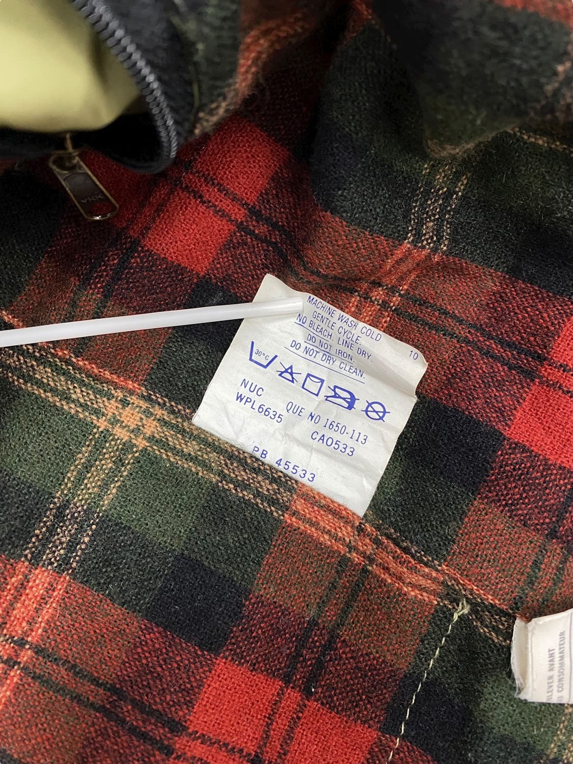 90‘s 울리치 울 안감 마운틴 파카  상품이미지10