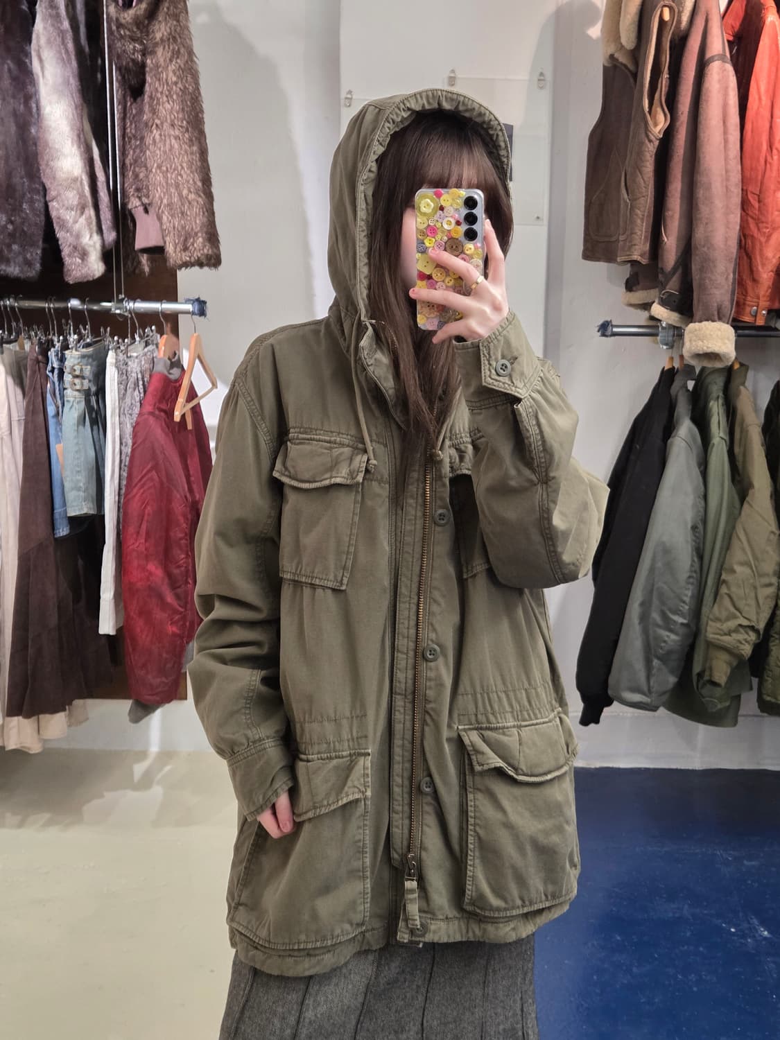 아메리칸 이글 아메카지 후드 자켓 상품이미지1