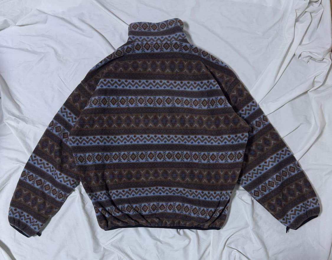 Macbeth 에스닉 플리스 집업 자켓 상품이미지3