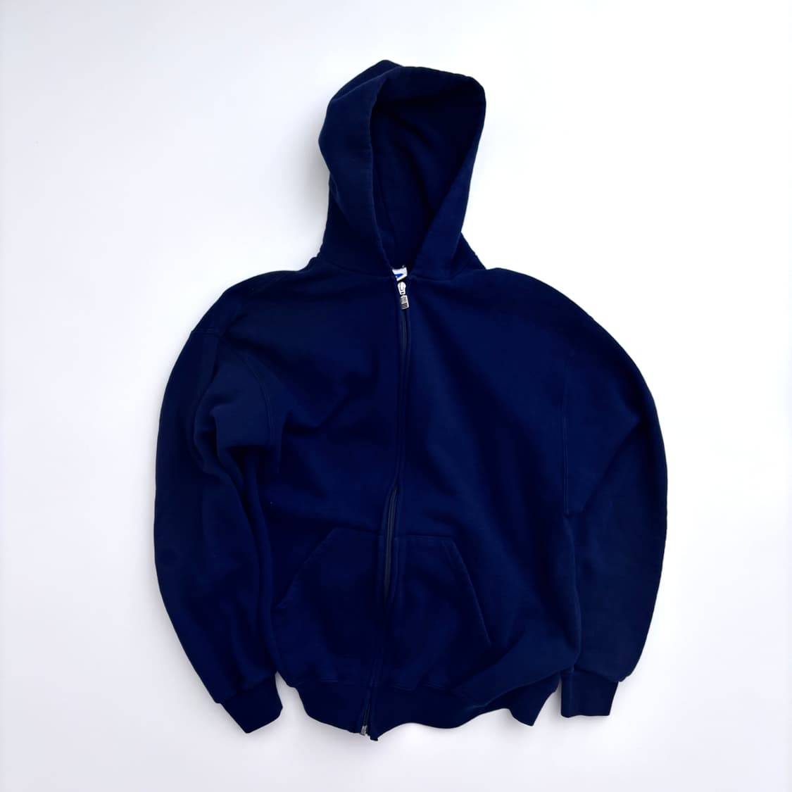 러셀 후드집업 멕시코 네이비 상품이미지1