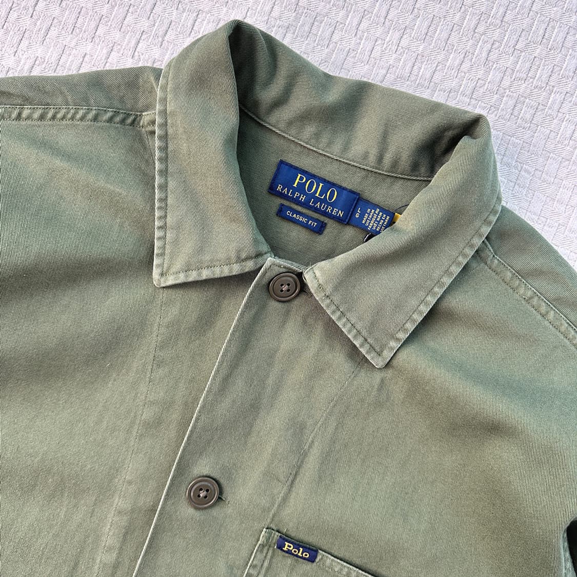 폴로 2016 ss 초어자켓 카키 XL 상품이미지2