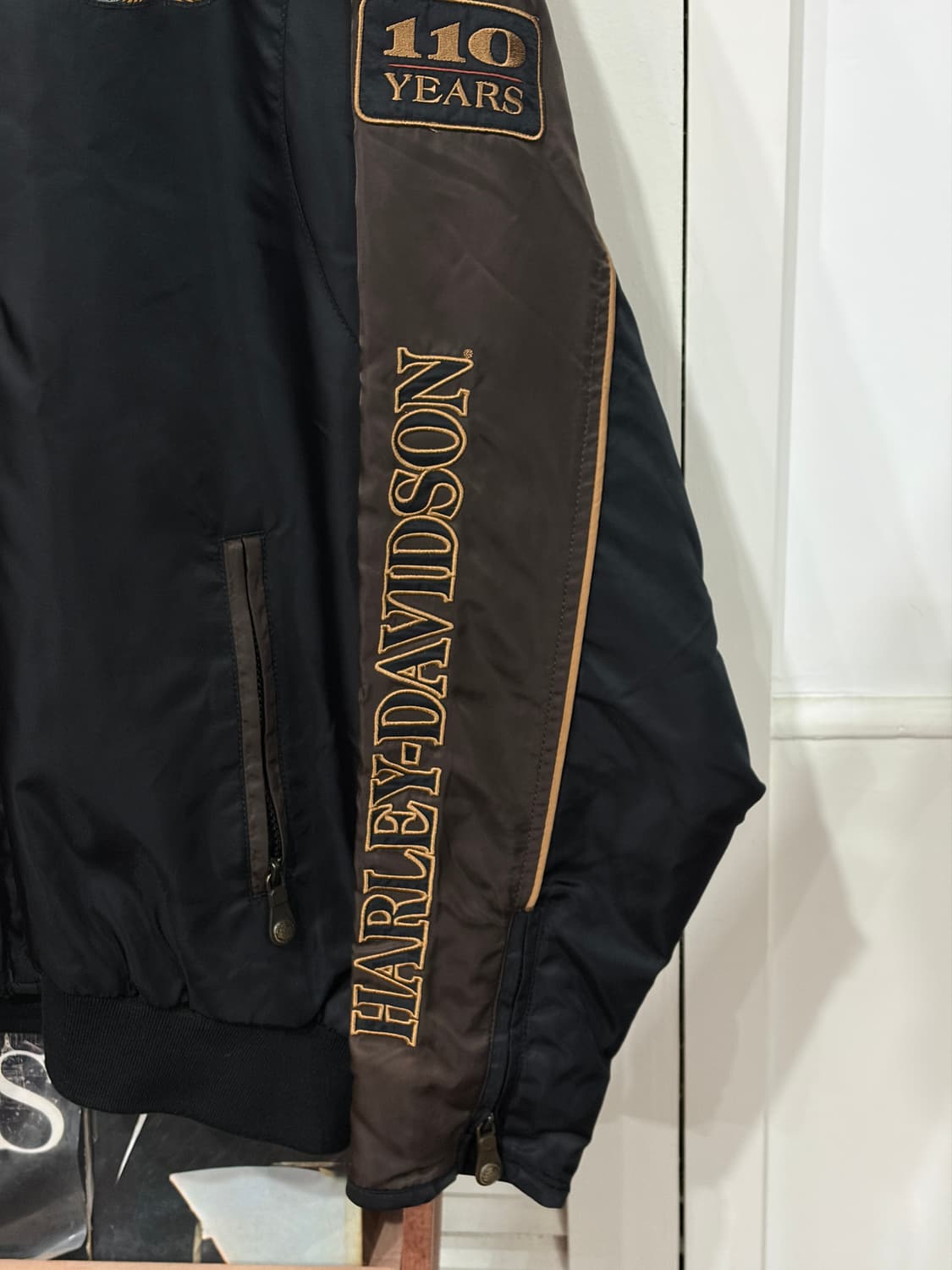 할리데이비슨 110주년 바이크 자켓 XL 상품이미지3