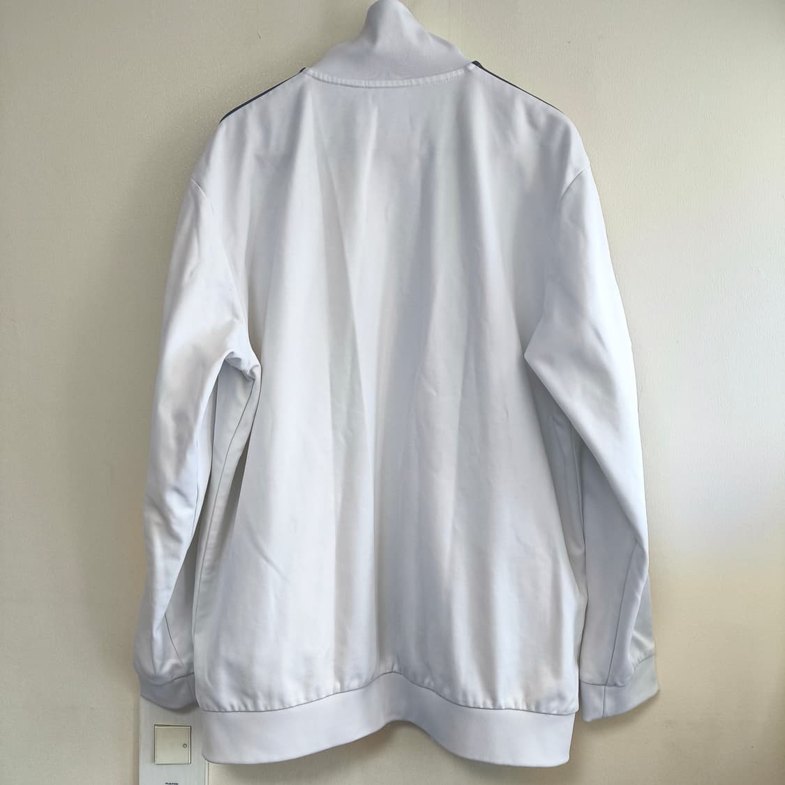 [4XL] 아디다스 베켄바우어 파이어버드 화이트 트랙탑 져지 상품이미지3