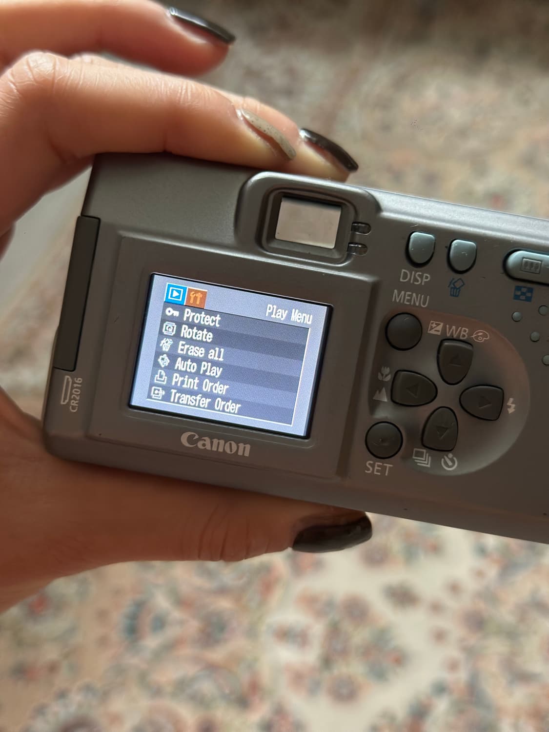 캐논 PowerShot A100 디지털 카메라 상품이미지2