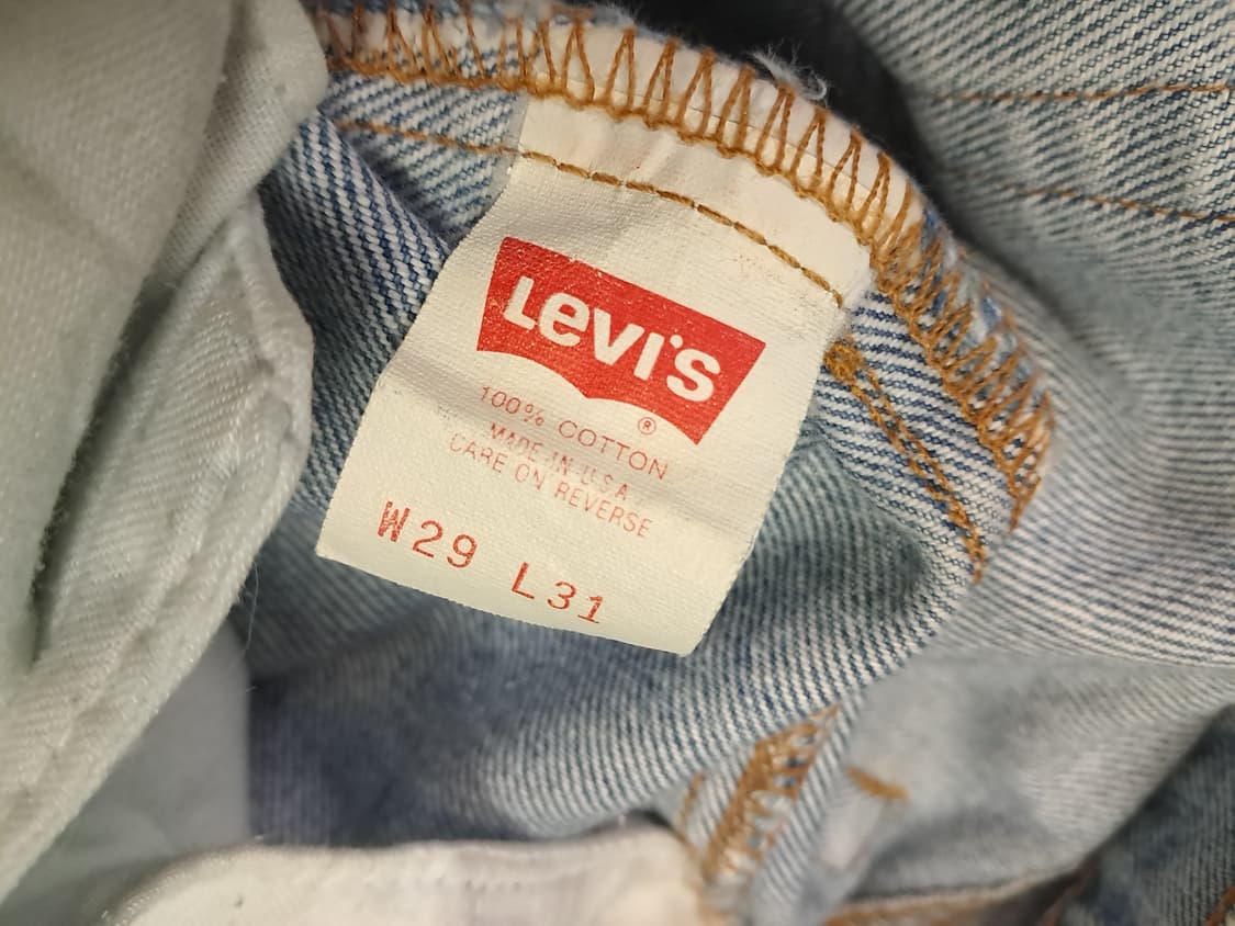 오리지날 90's 리바이스 640 데님진 상품이미지7