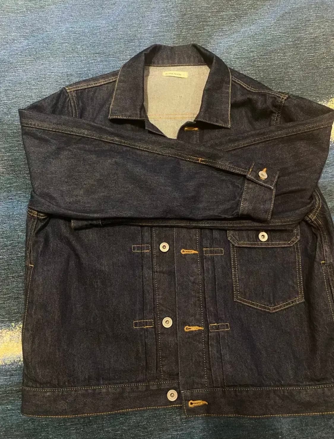 블랭크룸 데님 자켓 상품이미지1