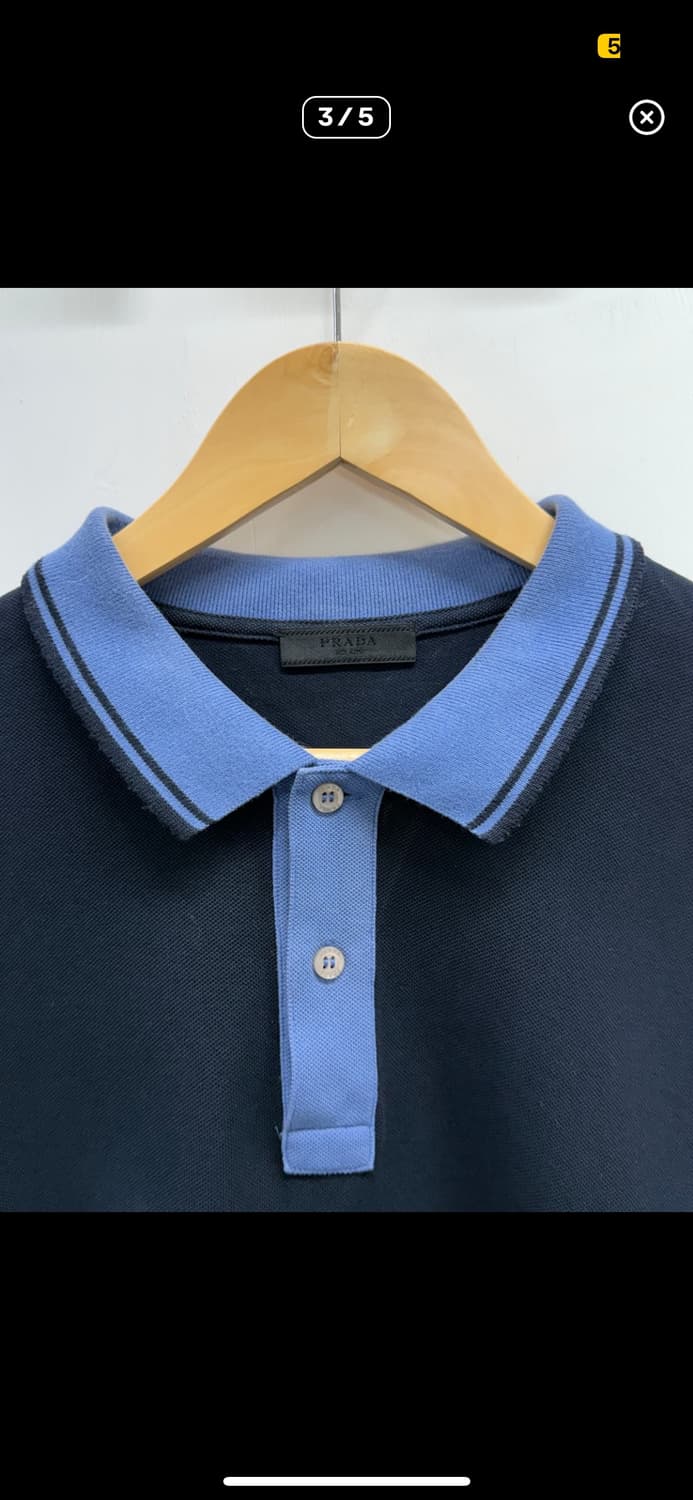 Prada PK 셔츠 상품이미지3