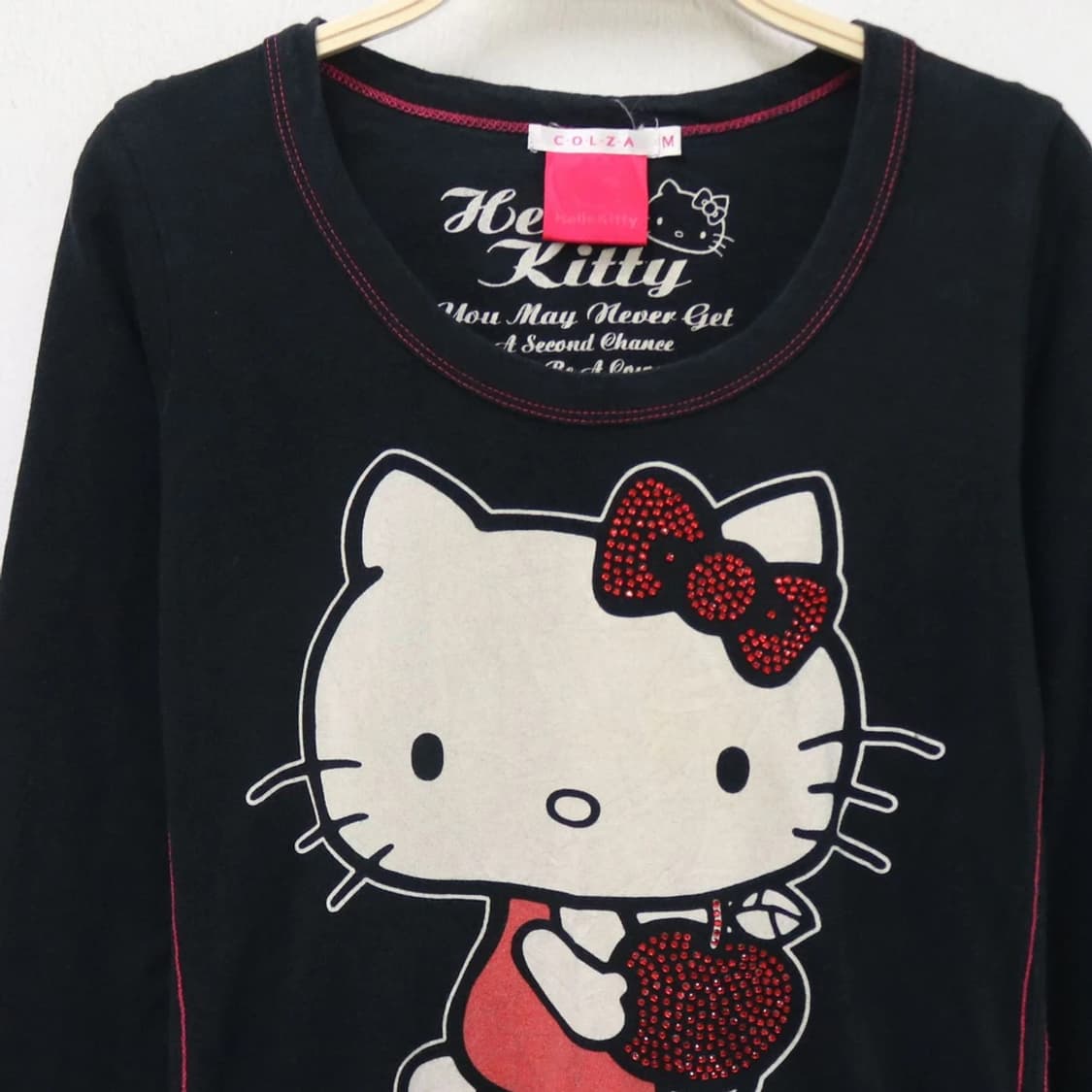 코르자X헬로키티 프린팅 긴팔티셔츠 61418 상품이미지4