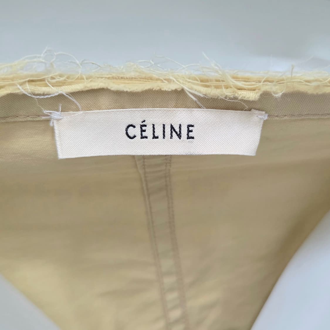 y2k 2000s M.K era CELINE Cotton Jacket 상품이미지5