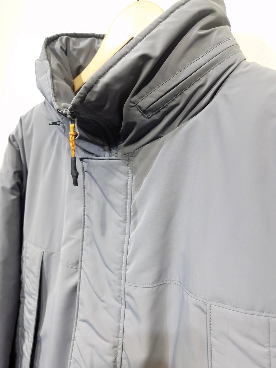 유니폼브릿지 레벨7 프리마로프트 몬스터 숏파카 그레이 상품이미지4