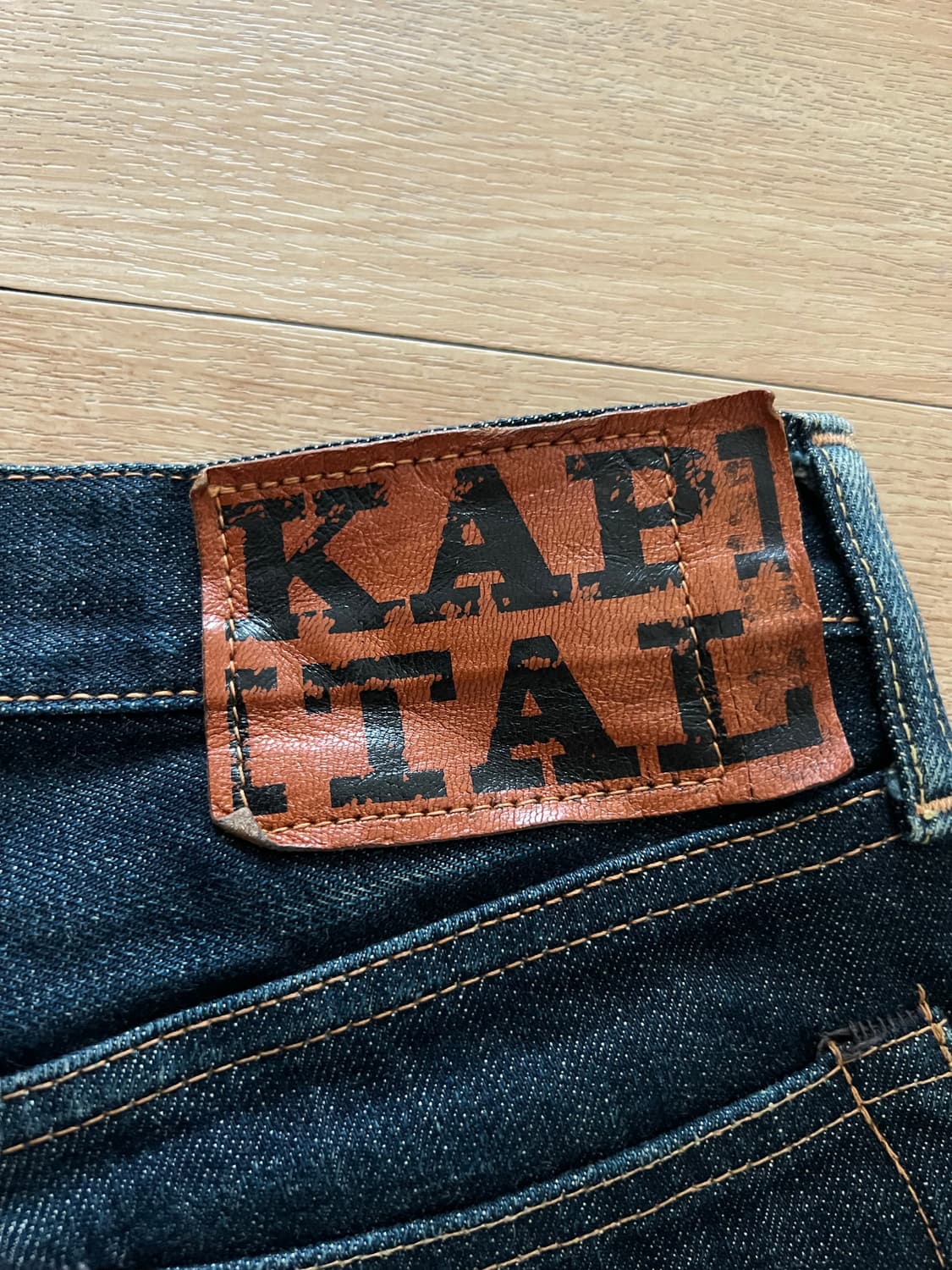 KAPITAL 데님팬츠  상품이미지4
